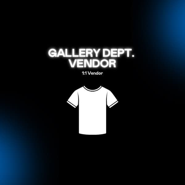 PASSING GALLERY DEPT. VENDOR