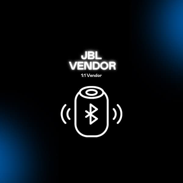 JBL VENDOR